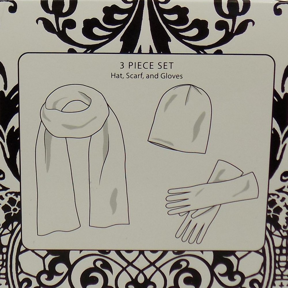 Laundry by Design Hat Scarf and Gloves 3 Piece Set - Picture 4 of 6